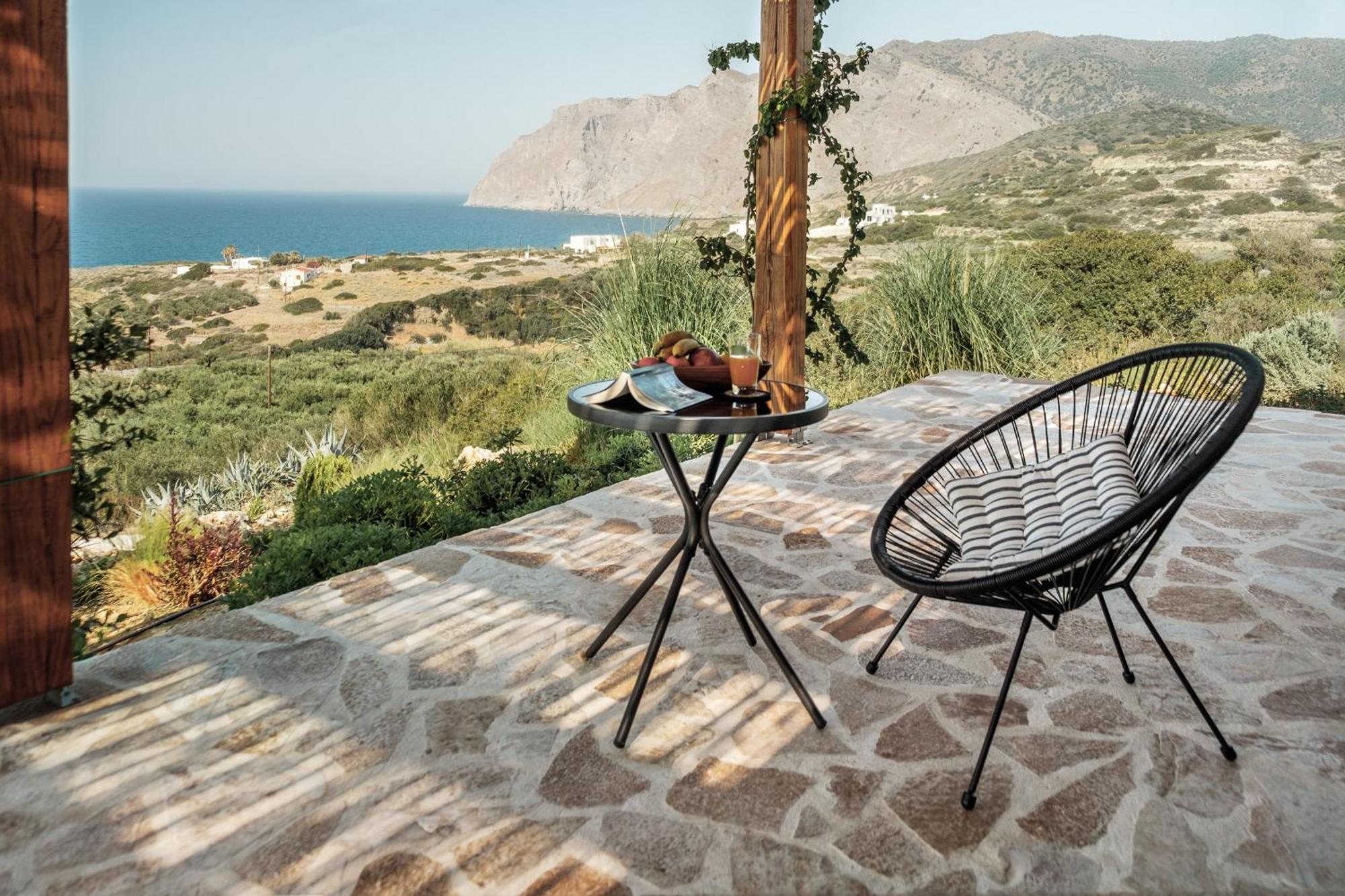 Villa Thea Mochlos Exterior foto